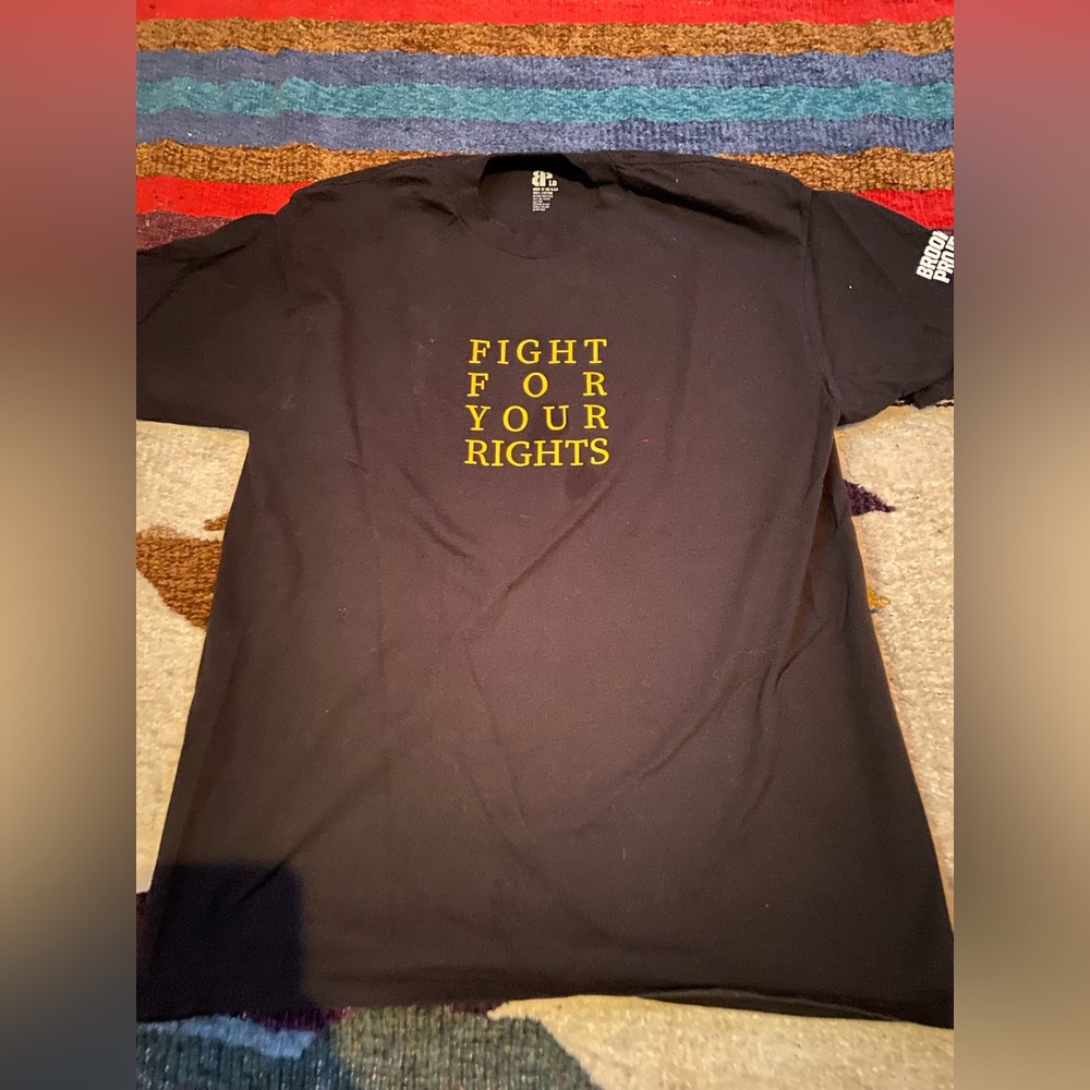 fight for your rights shirt
